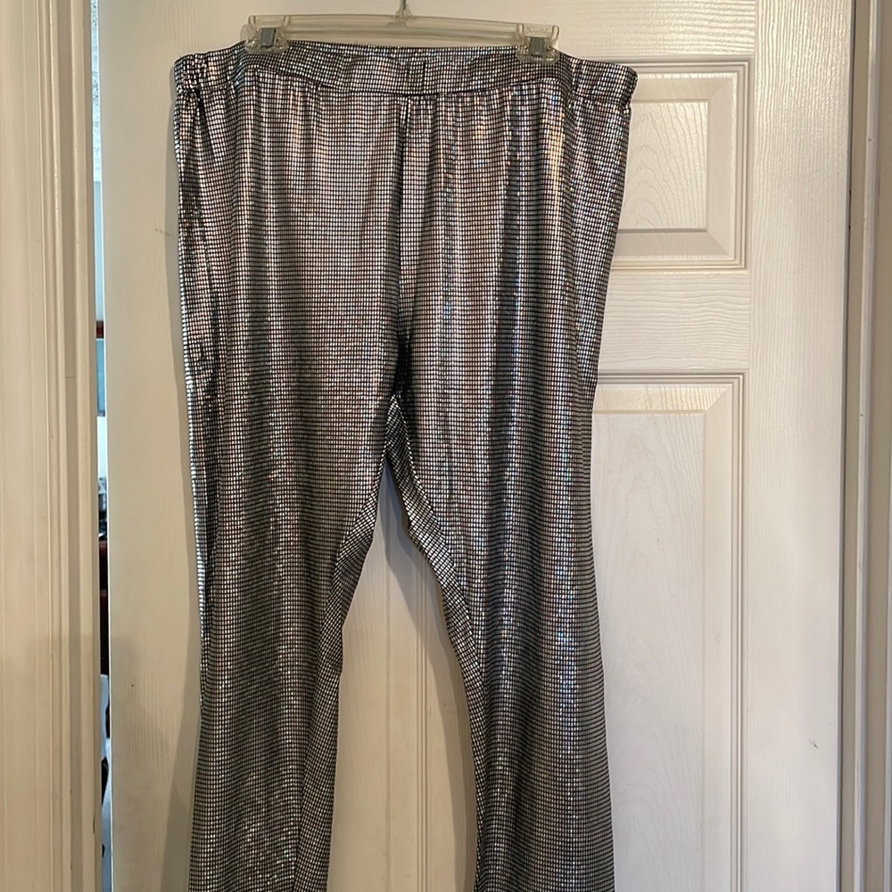 SHEIN Plus Crocodile Print Leggings- size 18